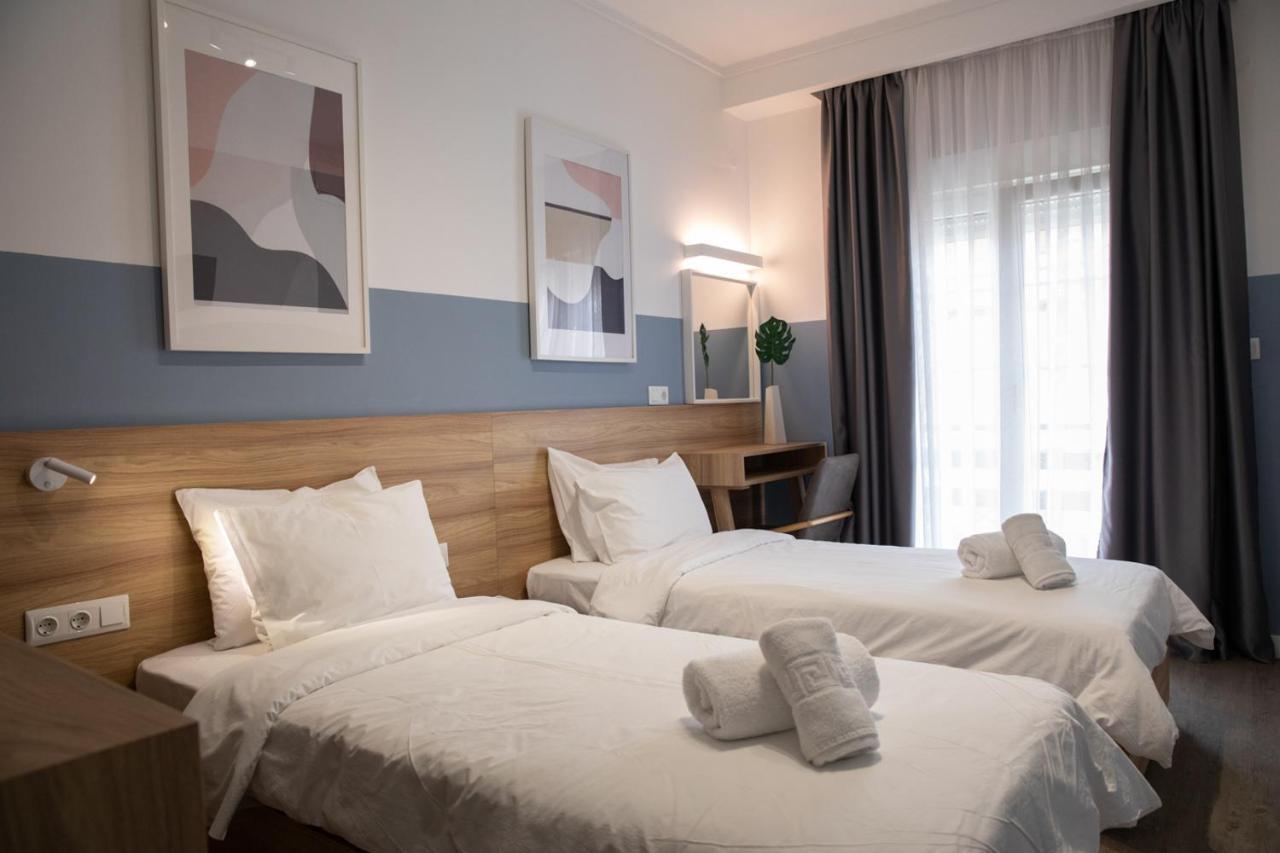 Alexandros Hotel Джаница Екстериор снимка