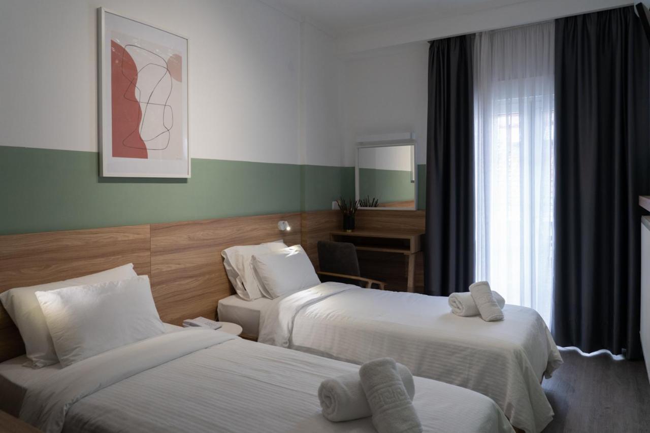 Alexandros Hotel Джаница Екстериор снимка