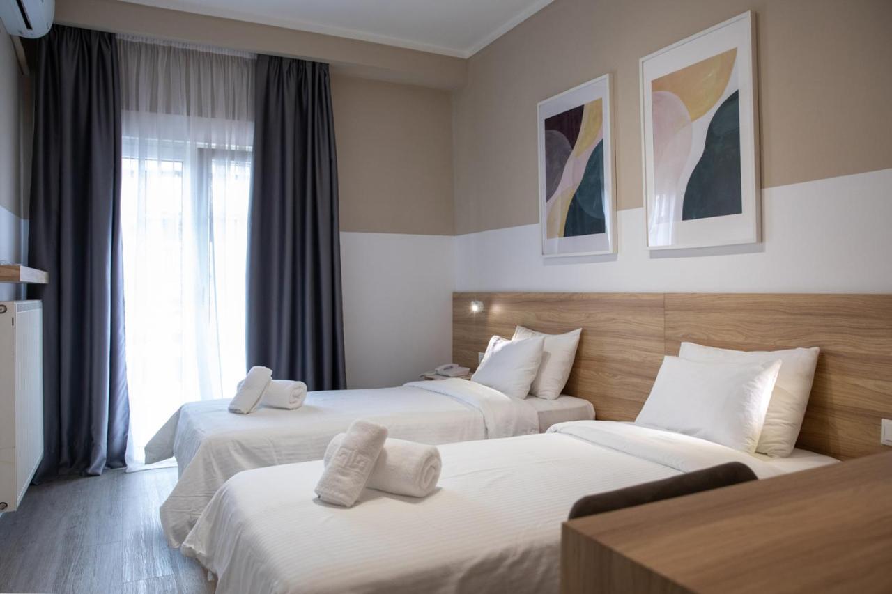 Alexandros Hotel Джаница Екстериор снимка