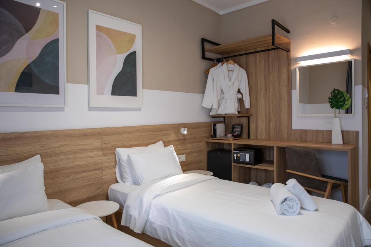 Alexandros Hotel Джаница Екстериор снимка
