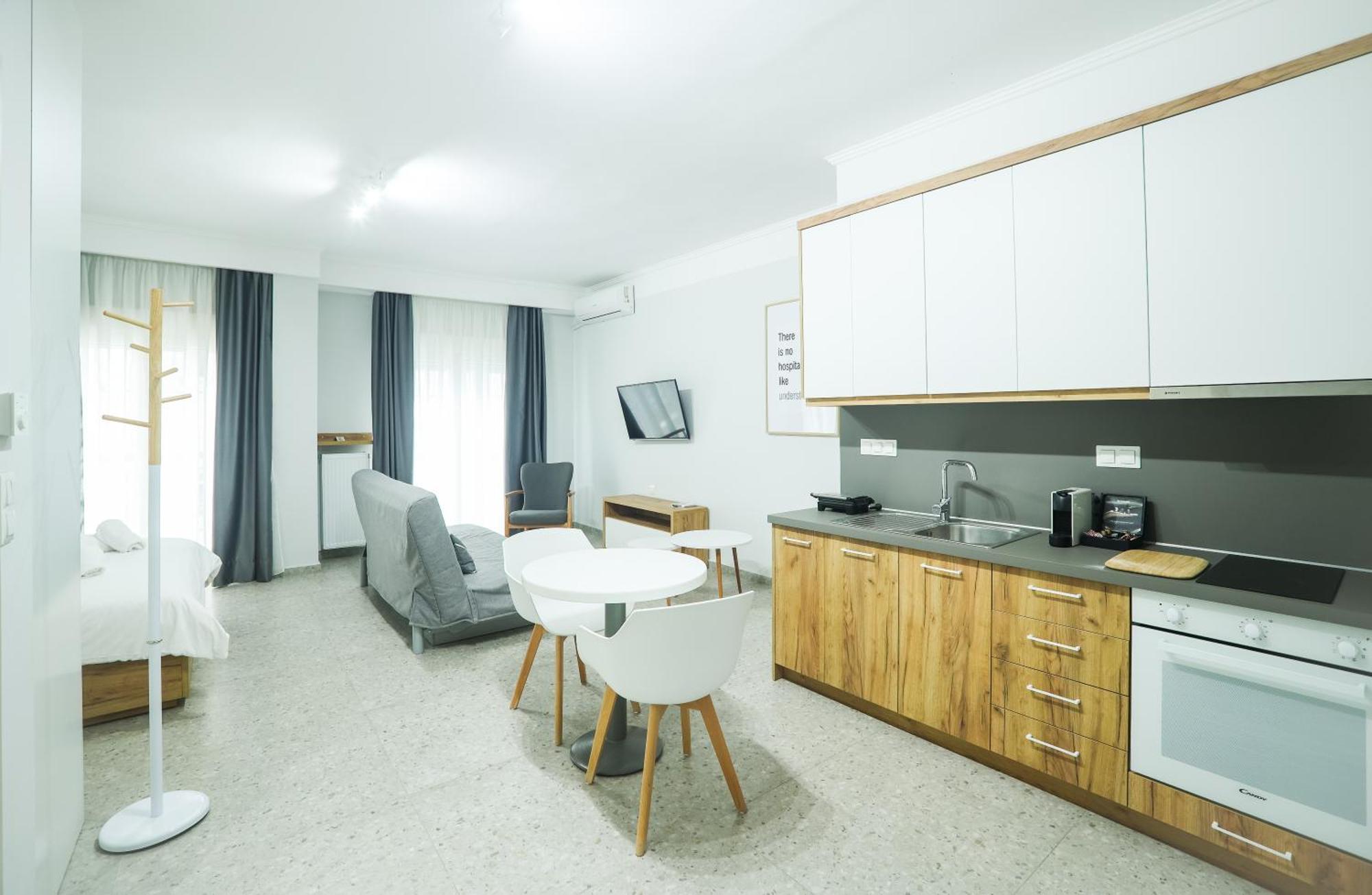 Alexandros Hotel Джаница Екстериор снимка