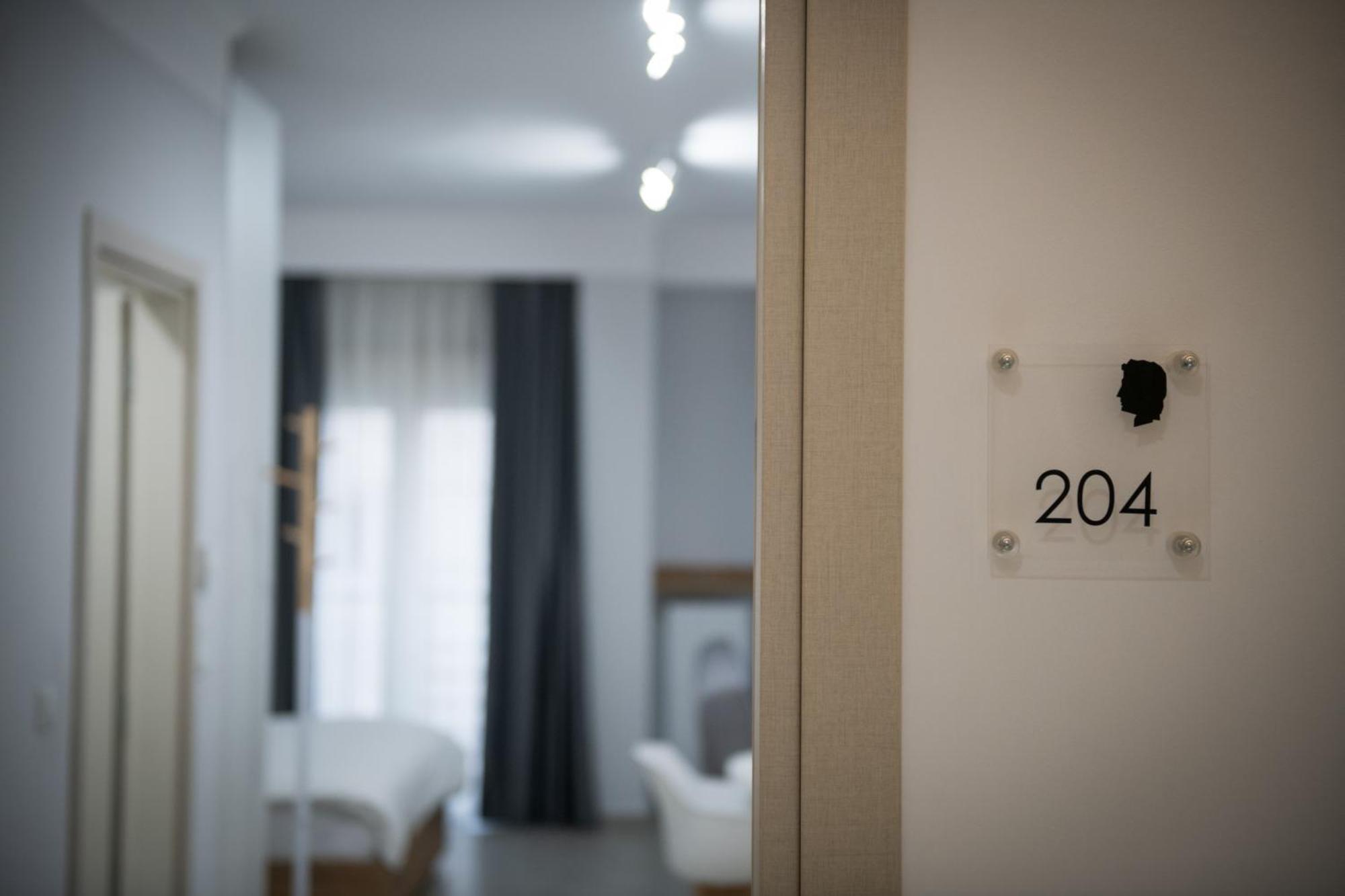 Alexandros Hotel Джаница Екстериор снимка
