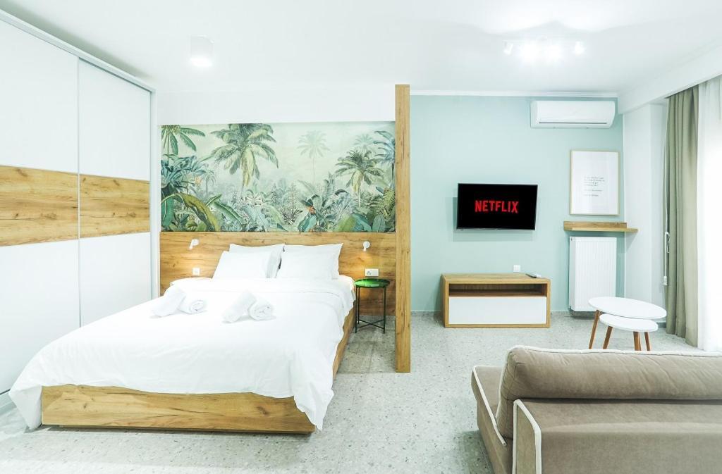Alexandros Hotel Джаница Екстериор снимка