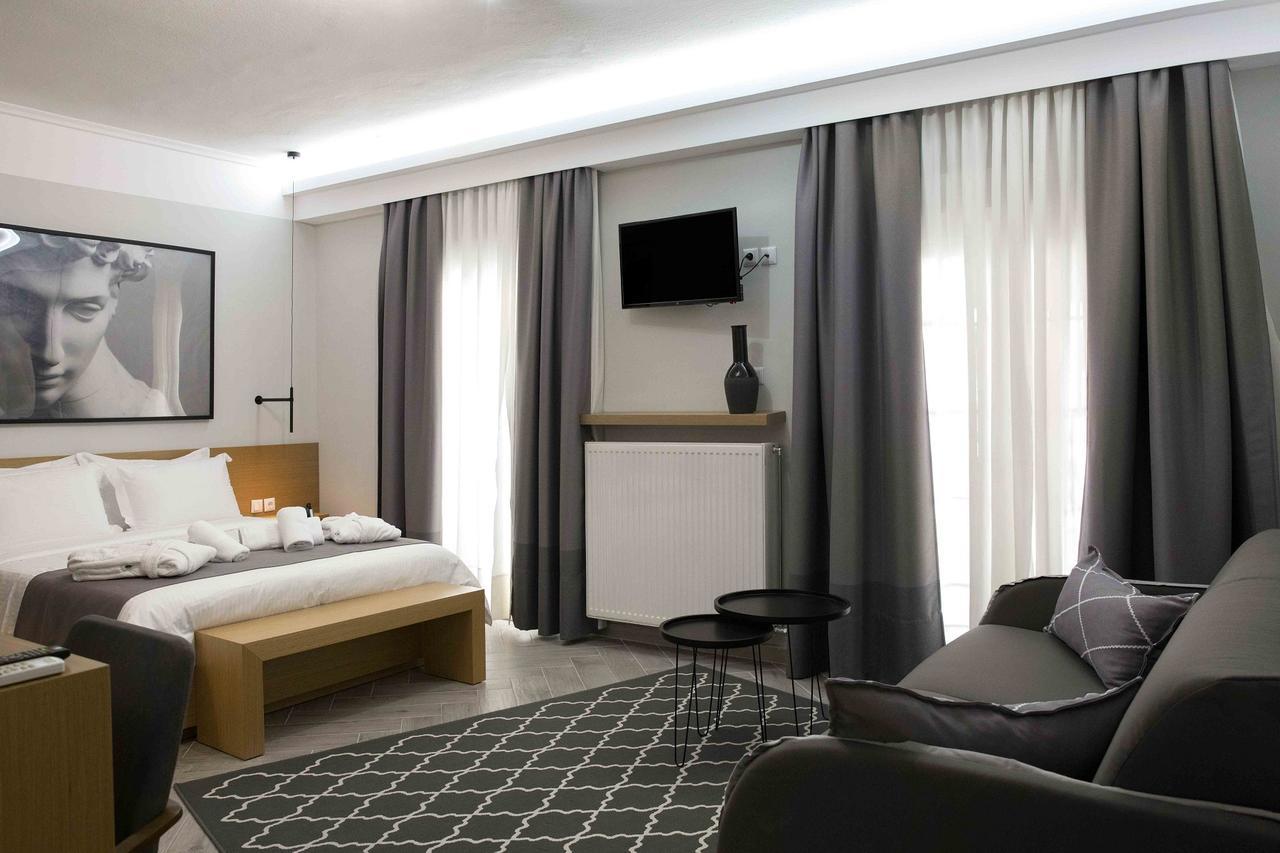 Alexandros Hotel Джаница Екстериор снимка