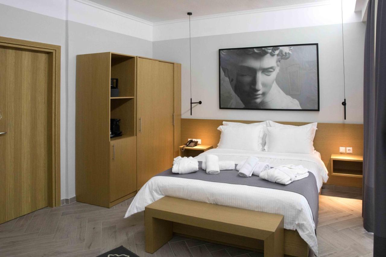 Alexandros Hotel Джаница Екстериор снимка