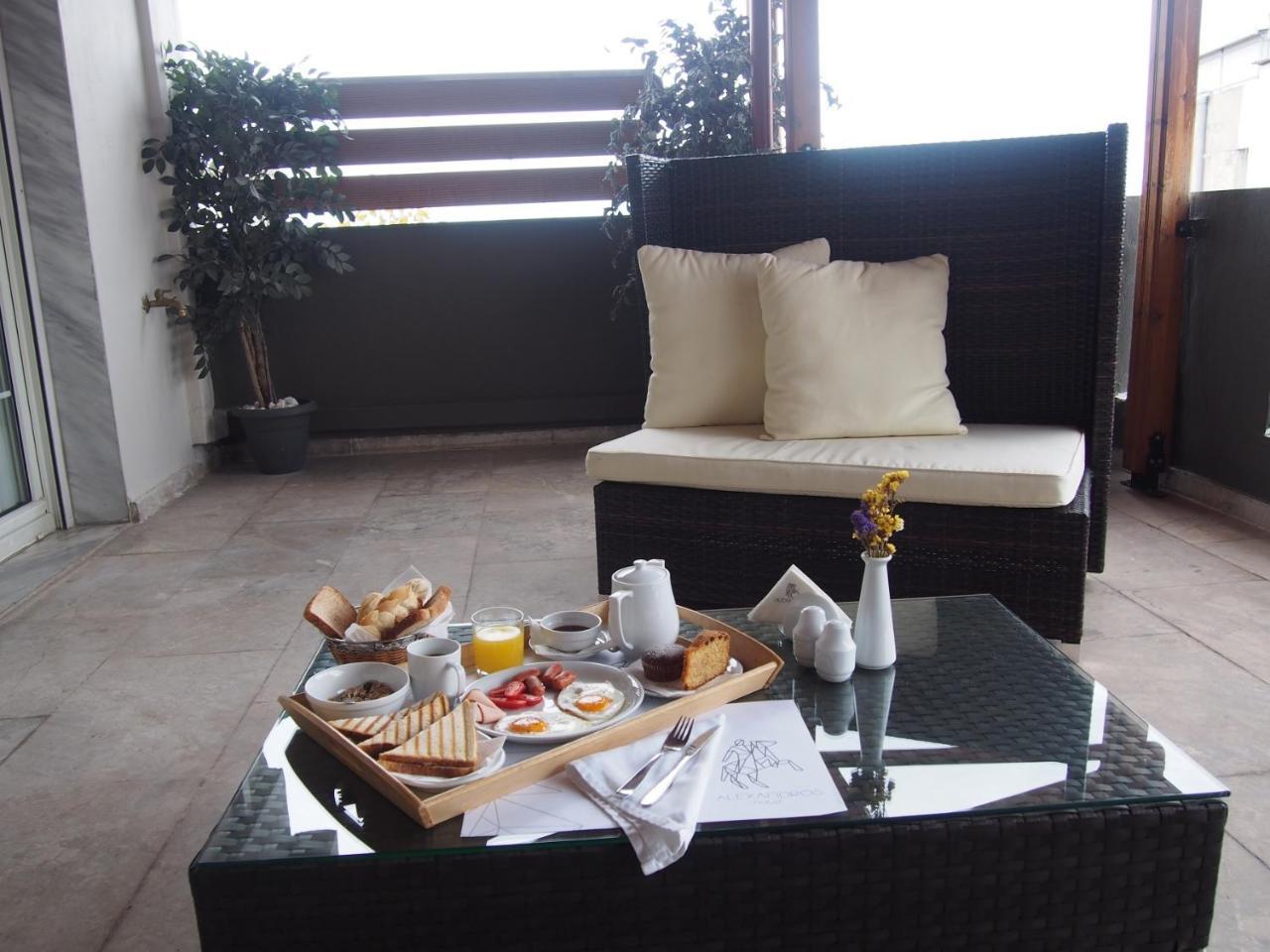 Alexandros Hotel Джаница Екстериор снимка