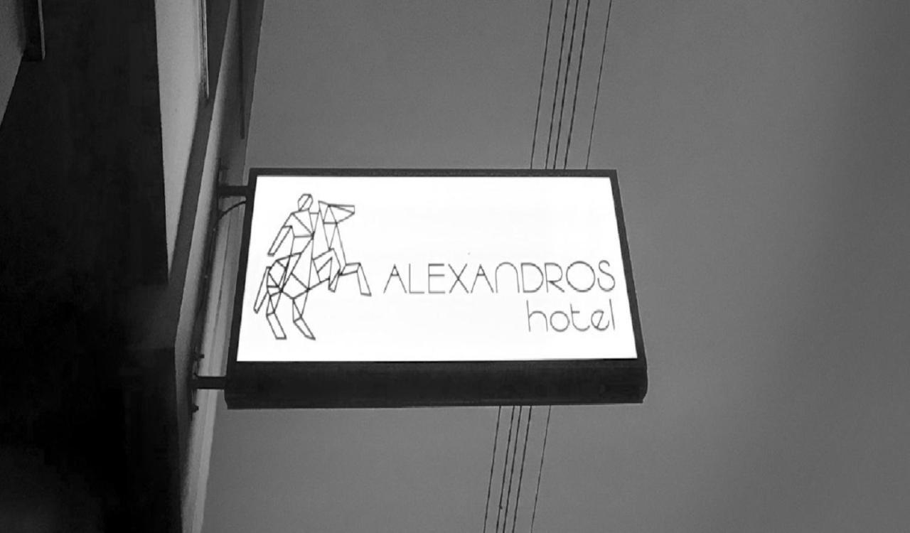 Alexandros Hotel Джаница Екстериор снимка