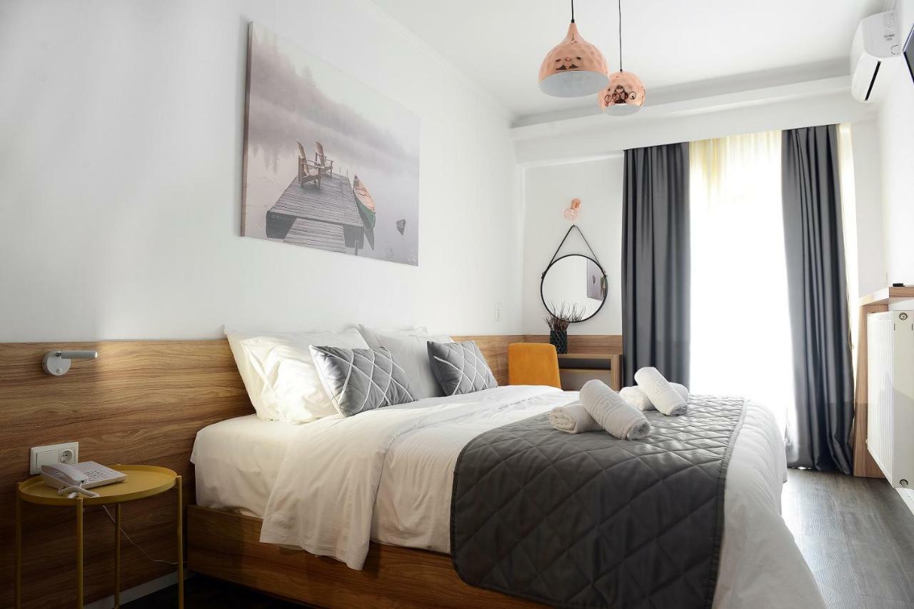 Alexandros Hotel Джаница Екстериор снимка