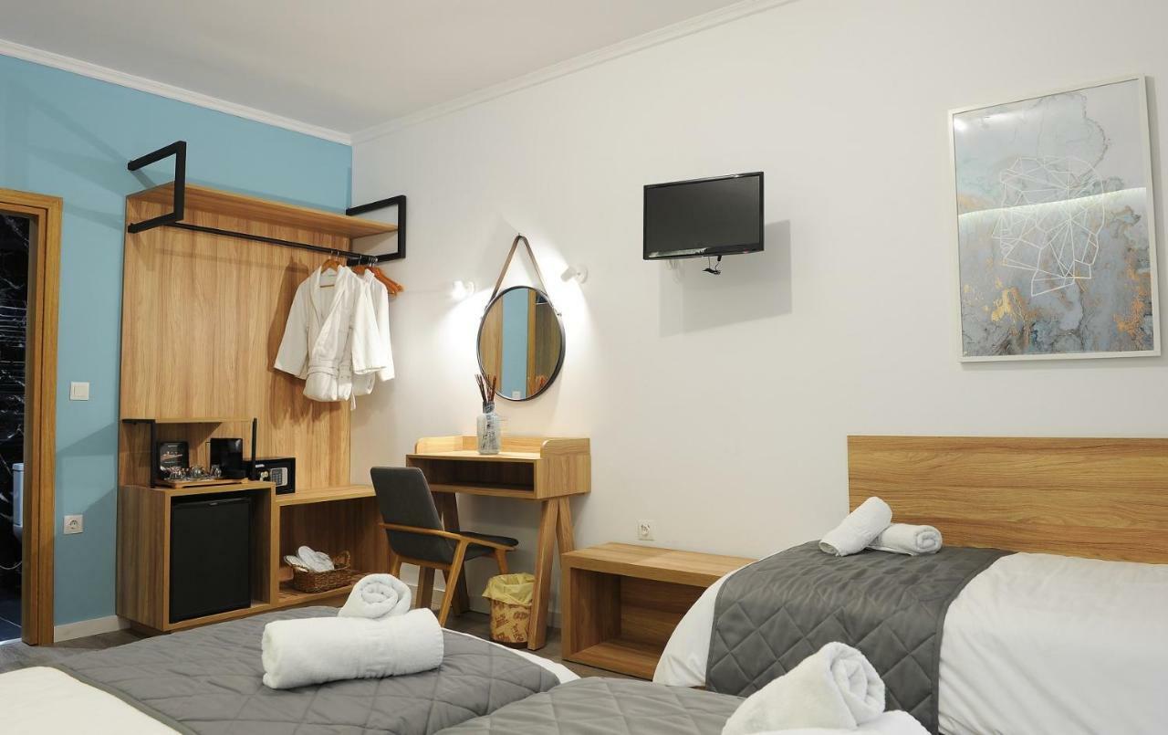 Alexandros Hotel Джаница Екстериор снимка