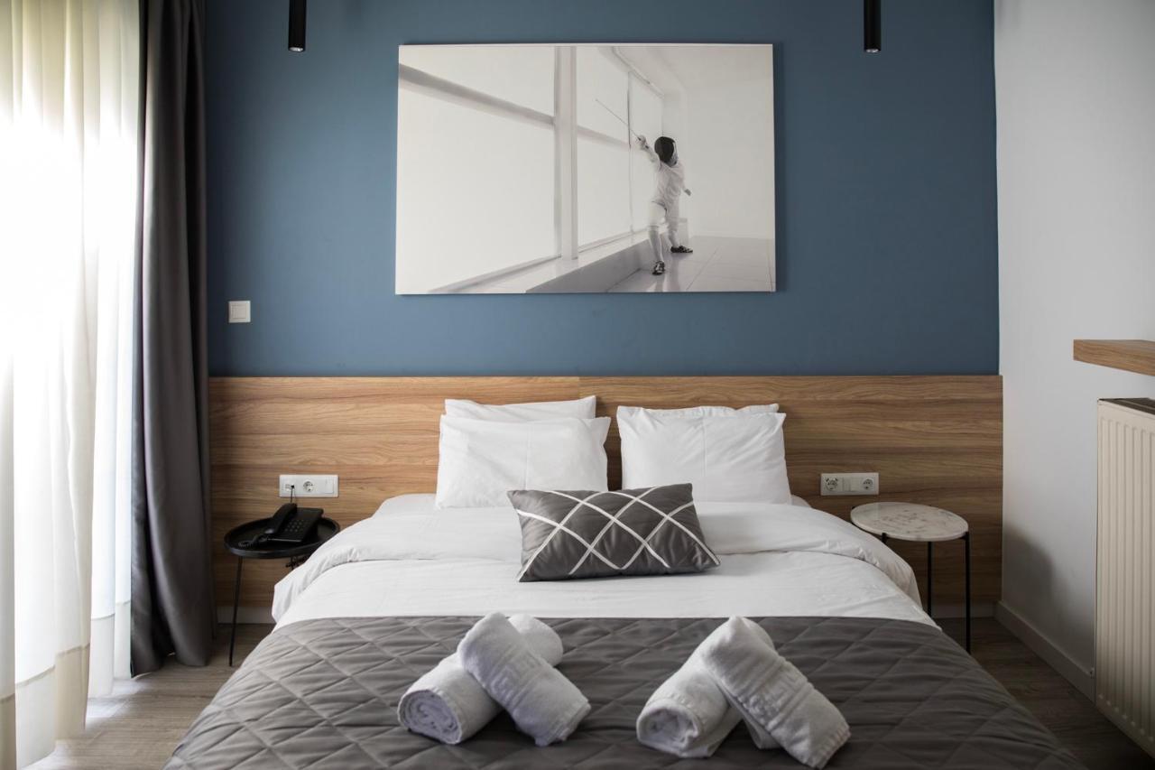 Alexandros Hotel Джаница Екстериор снимка