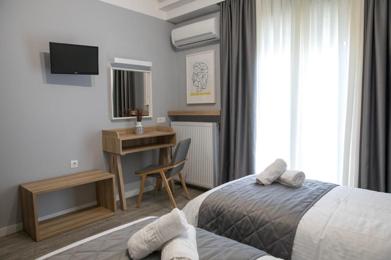 Alexandros Hotel Джаница Екстериор снимка