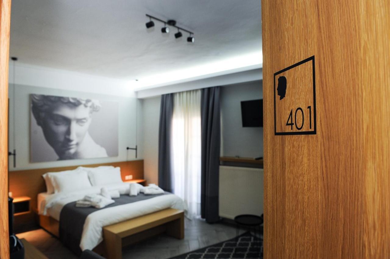 Alexandros Hotel Джаница Екстериор снимка